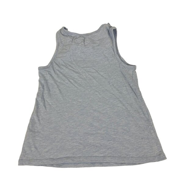 Circo Girls' Light Blue Ruffled Tank Top - Size M (7/8) - Picture 4 of 4